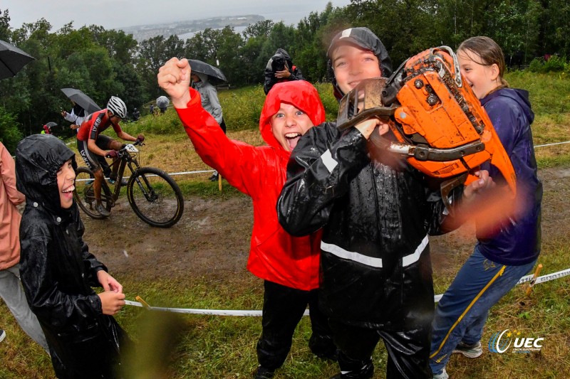 2024 UEC MTB Youth European Championships - Huskvarna - J?nk?ping (Sweden) 09/08/2024 - XCO Girls 14 - photo Tommaso Pelagalli/SprintCyclingAgency?2024